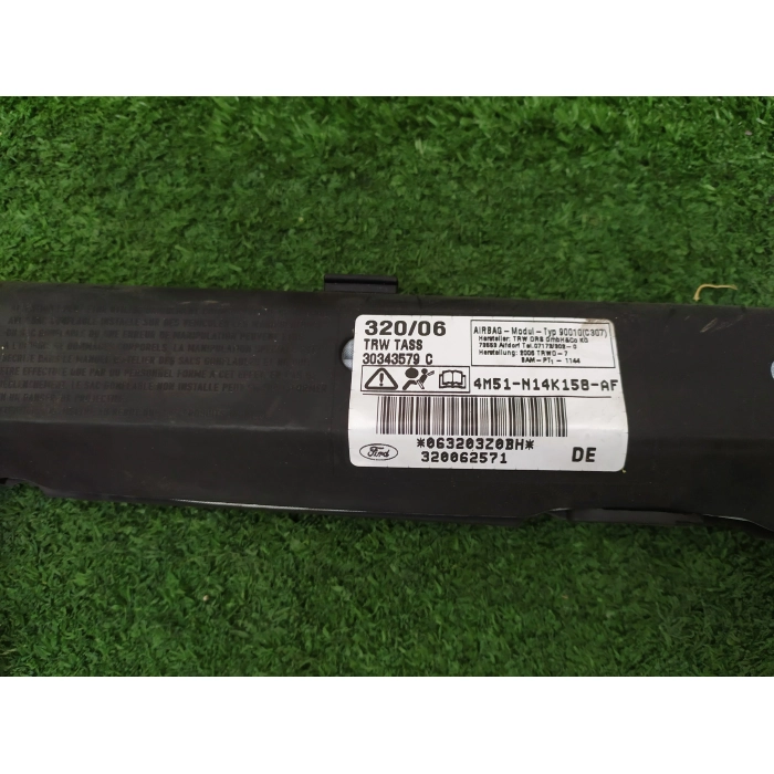 4M51-N14K158-AF AIRBAG TENDA TENDINA LATO DESTRO DX FORD FOCUS SW 1.6 (2004\2011) 2007