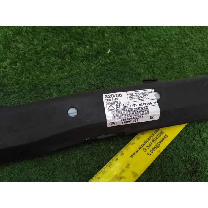 4M51-N14K159-AF AIRBAG TENDA TENDINA LATO SINISTRO SX FORD FOCUS SW 1.6 (2004\2011) 2007