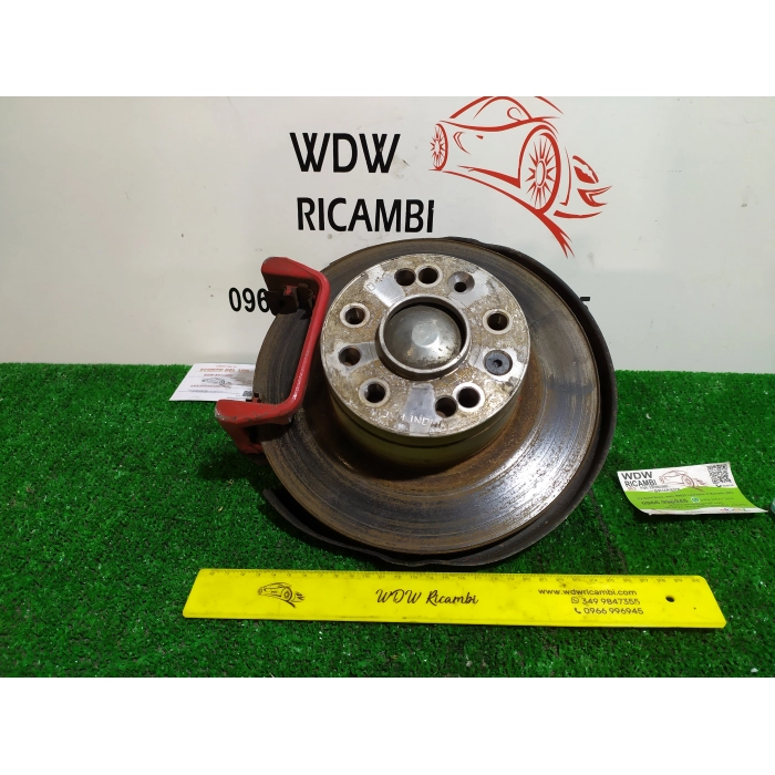 MOZZO MONTANTE FUSELLO POSTERIORE DESTRO DX ALFA ROMEO 147 Q2 1.9 JTDM (2000\2010) 2008