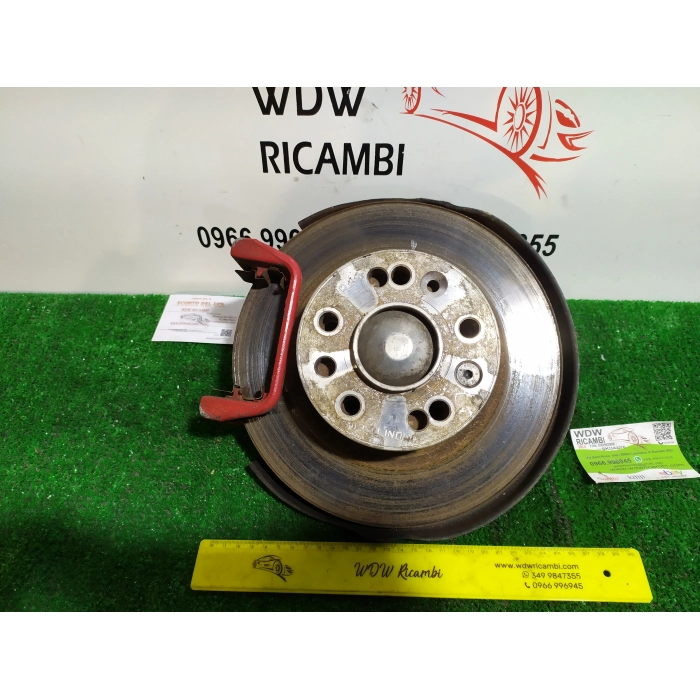 MOZZO MONTANTE FUSELLO POSTERIORE DESTRO DX ALFA ROMEO 147 Q2 1.9 JTDM (2000\2010) 2008