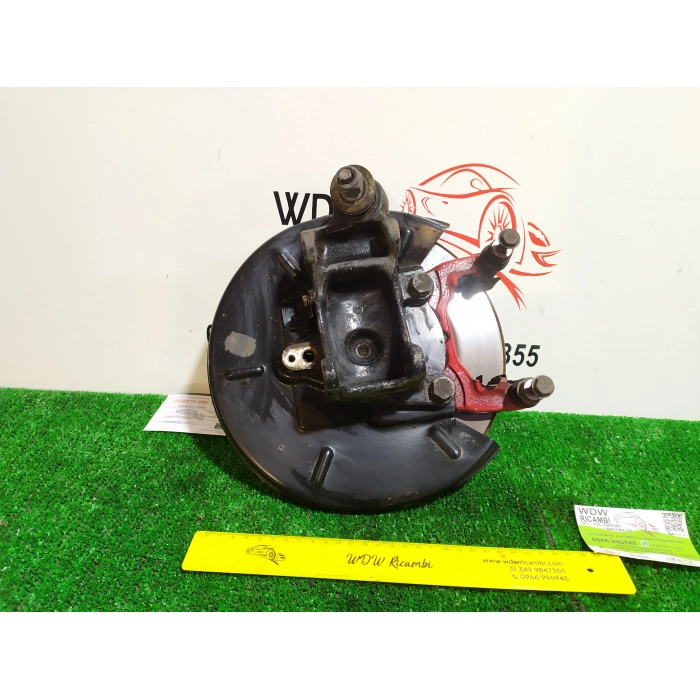 MOZZO MONTANTE FUSELLO POSTERIORE DESTRO DX ALFA ROMEO 147 Q2 1.9 JTDM (2000\2010) 2008