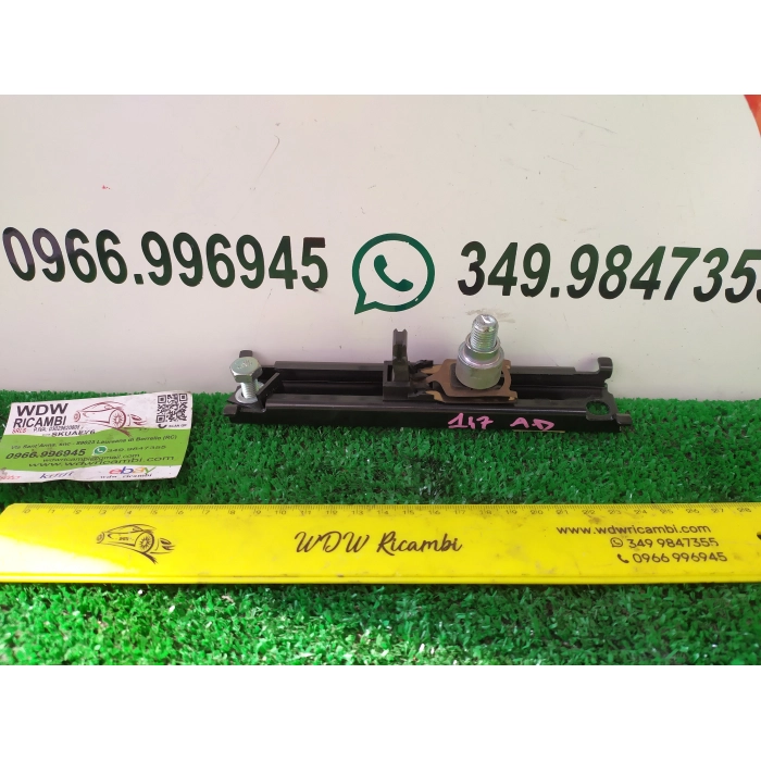 REGOLAZIONE CINTURA DI SICUREZZA LATO LATERALE ANTERIORE DESTRO DX ALFA ROMEO 147 Q2 1.9 JTDM (2000\2010) 2008