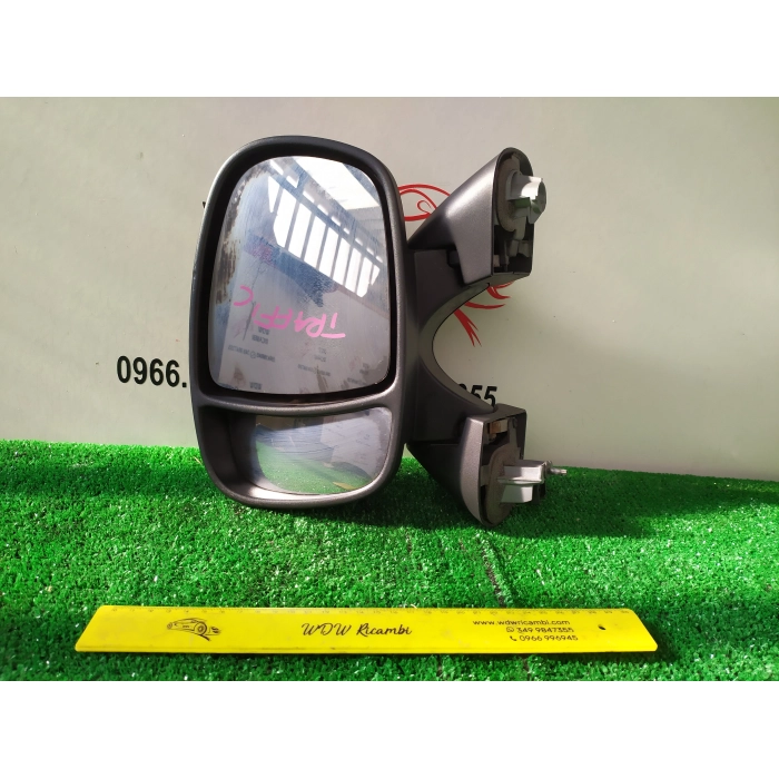 SPECCHIETTO SPECCHIO RETROVISORE LATO SINISTRO SX RENAULT TRAFIC 2001-2014 5PIN