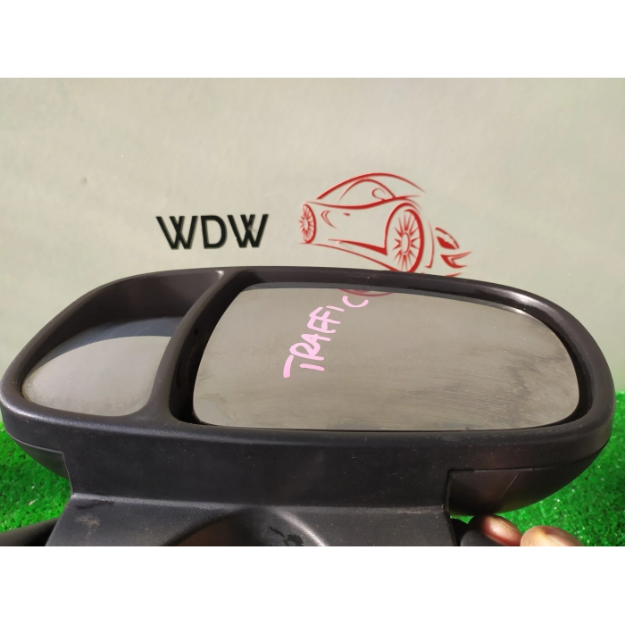 SPECCHIETTO SPECCHIO RETROVISORE LATO SINISTRO SX RENAULT TRAFIC 2001-2014 5PIN