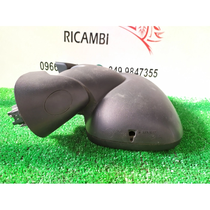 SPECCHIETTO SPECCHIO RETROVISORE LATO SINISTRO SX RENAULT TRAFIC 2001-2014 5PIN