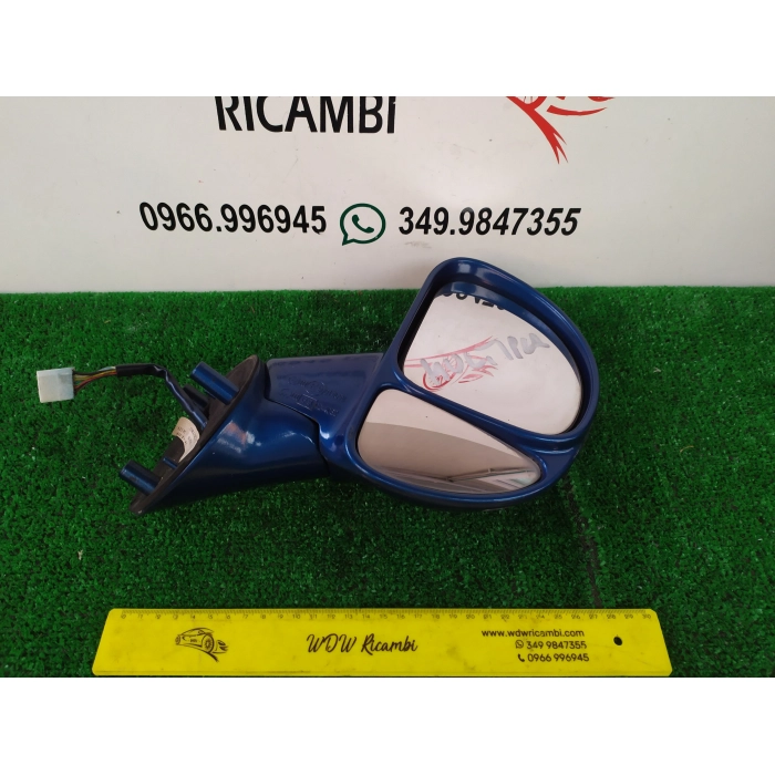 SPECCHIO SPECHIETTO RETROVISORE DESTRO DX FIAT MULTIPLA 2004 2010 7PIN 07352520780