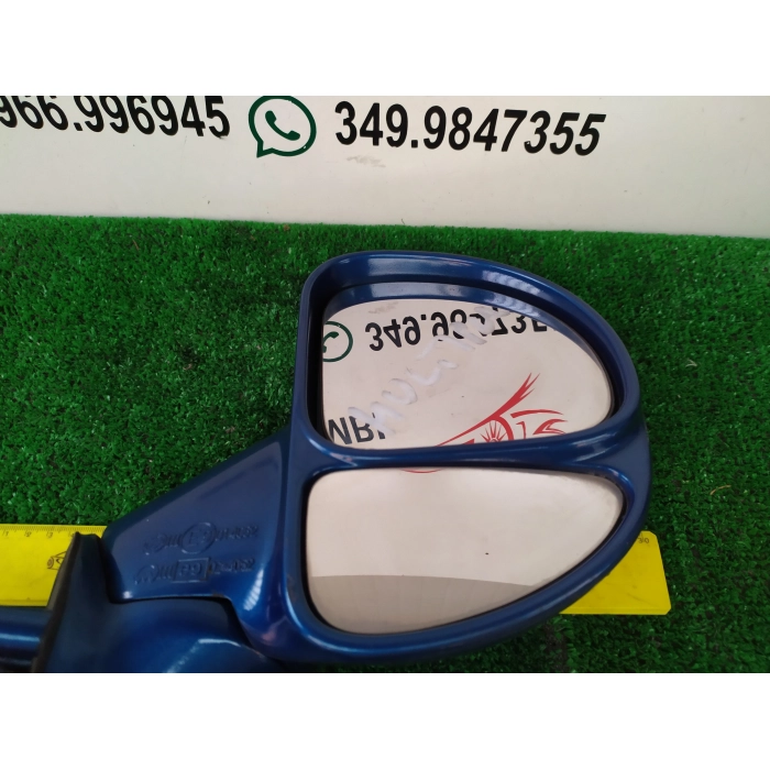 SPECCHIO SPECHIETTO RETROVISORE DESTRO DX FIAT MULTIPLA 2004 2010 7PIN 07352520780