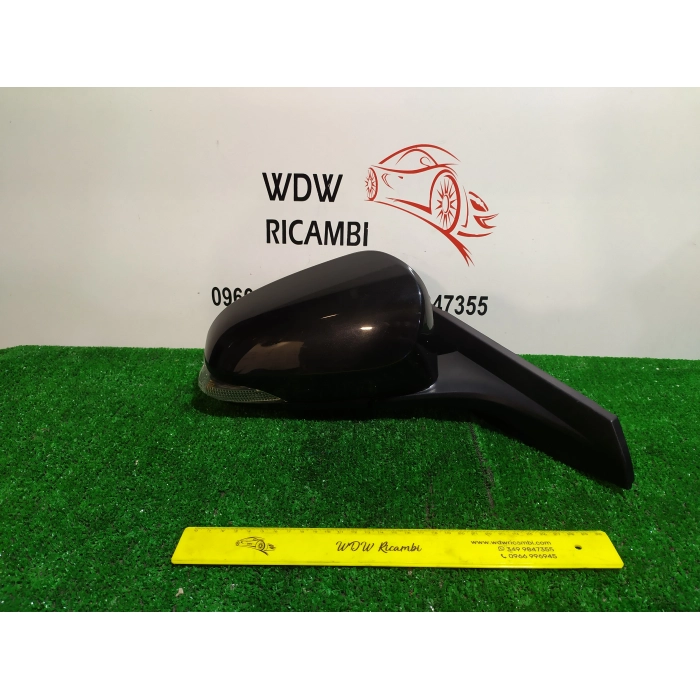 SPECCHIO SPECCHIETTO RETROVISORE DESTRO DX TOYOTA C-HR1 9PIN 2014 IN POI