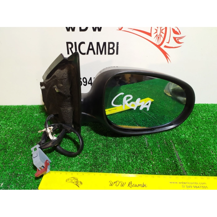 SPECCHIO SPECHIETTO RETROVISORE DESTRO DX FIAT CROMA 2005-2010 5PIN