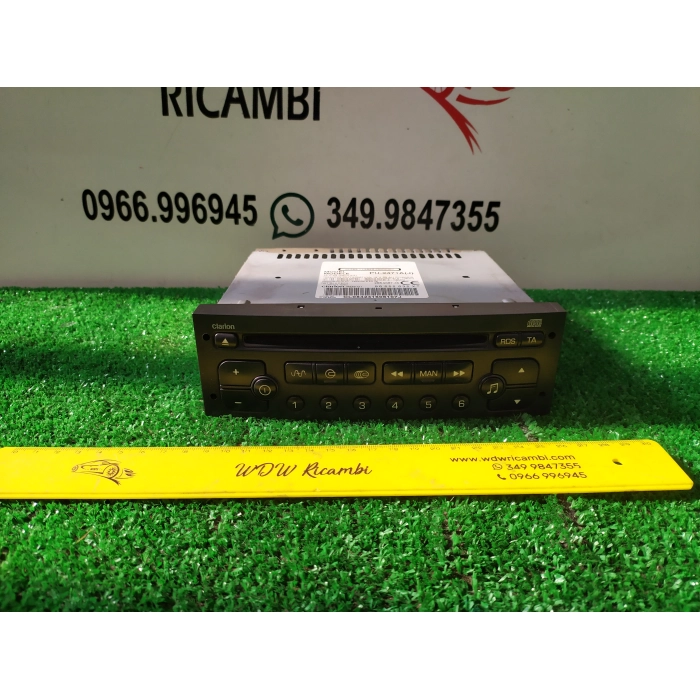 96552632XT RADIO AUTORADIO STEREO CITROEN C2 1.4 HDI (2003\2009) 2004 -NO CODE-