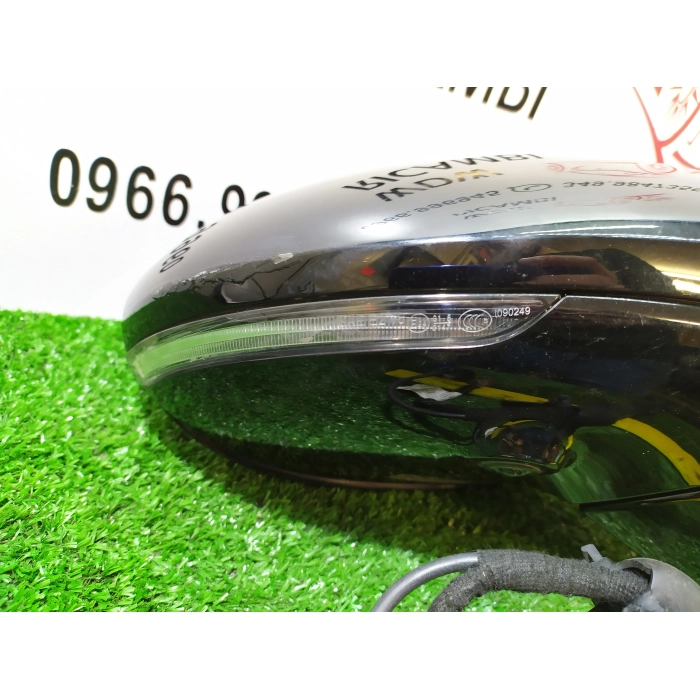 SPECCHIO SPECCHIETTO DESTRO DX PORSCHE PANAMERA 2° II SERIE (971) 2016> 15PIN