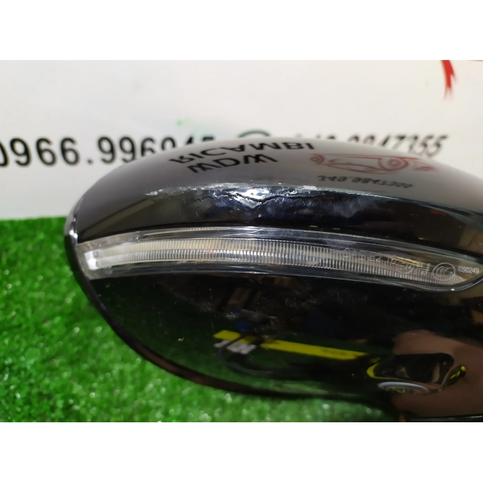 SPECCHIO SPECCHIETTO DESTRO DX PORSCHE PANAMERA 2° II SERIE (971) 2016> 15PIN