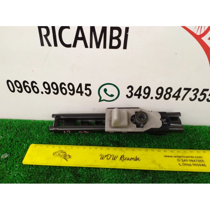 REGOLAZIONE CINTURA DI SICUREZZA ANTERIORE DESTRO DX CITROEN C2 1.4 HDI (2003\2009) 2004