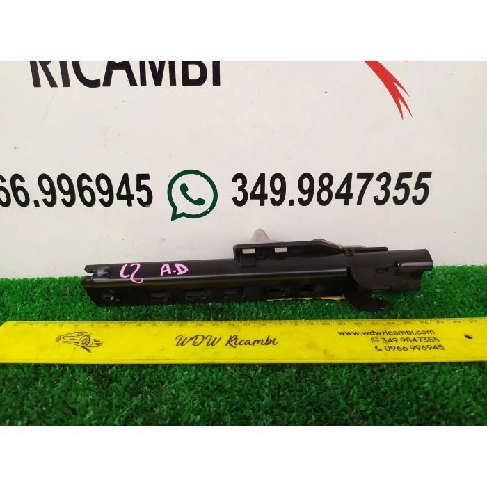 REGOLAZIONE CINTURA DI SICUREZZA ANTERIORE DESTRO DX CITROEN C2 1.4 HDI (2003\2009) 2004