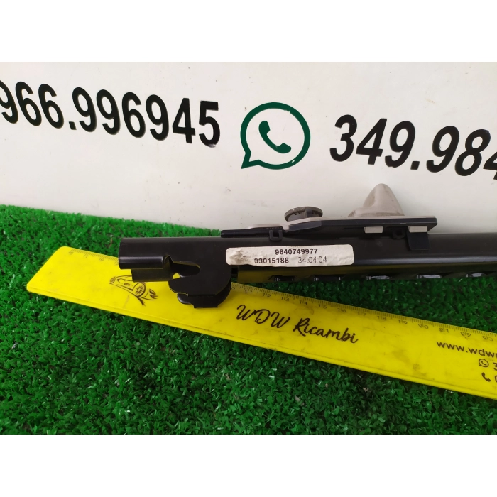 REGOLAZIONE CINTURA DI SICUREZZA ANTERIORE SINISTRO SX CITROEN C2 1.4 HDI (2003\2009) 2004