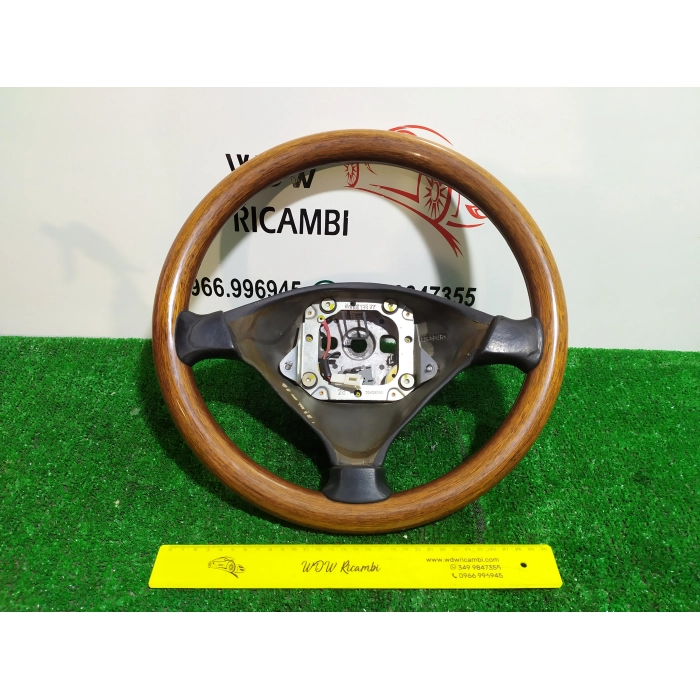 VOLANTE STERZO IN LEGNO RADICA LATO GUIDA SENZA AIRBAG ALFA 156 (1997 2001)