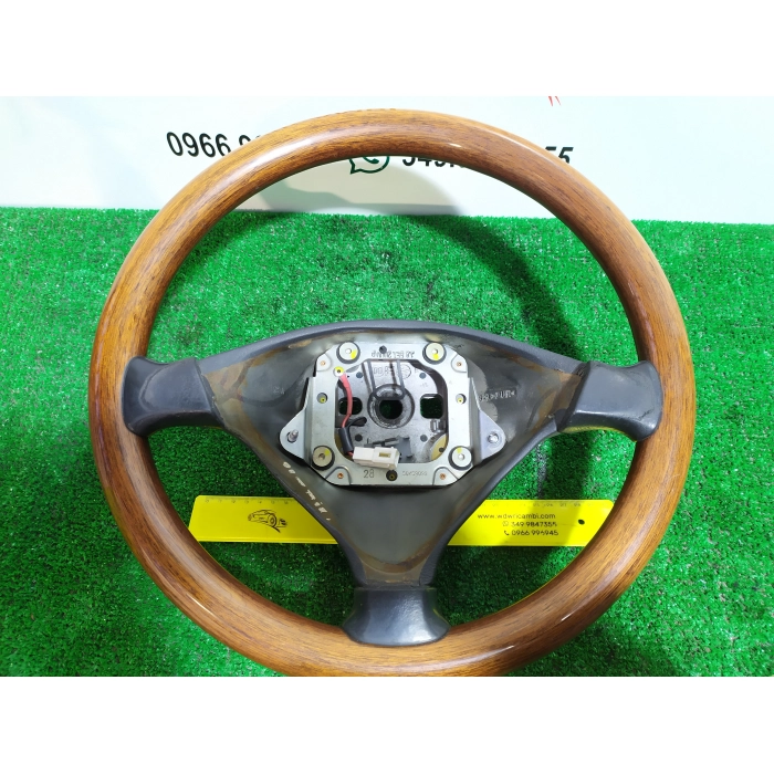 VOLANTE STERZO IN LEGNO RADICA LATO GUIDA SENZA AIRBAG ALFA 156 (1997 2001)