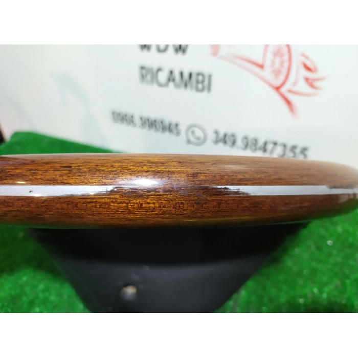 VOLANTE STERZO IN LEGNO RADICA LATO GUIDA SENZA AIRBAG ALFA 156 (1997 2001)
