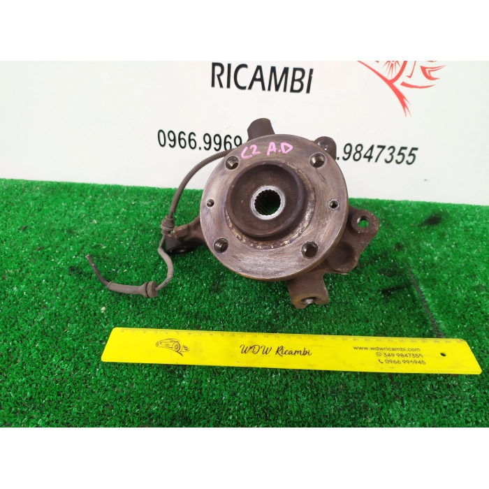 MOZZO MONTANTE FUSELLO LATO ANTERIORE DESTRO DX CITROEN C2 1.4 HDI (2003\2009) 2004