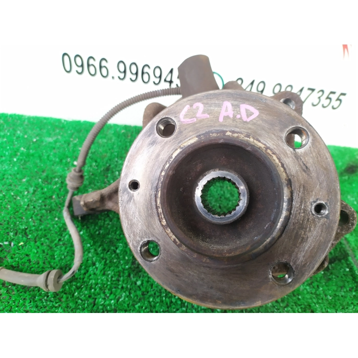 MOZZO MONTANTE FUSELLO LATO ANTERIORE DESTRO DX CITROEN C2 1.4 HDI (2003\2009) 2004