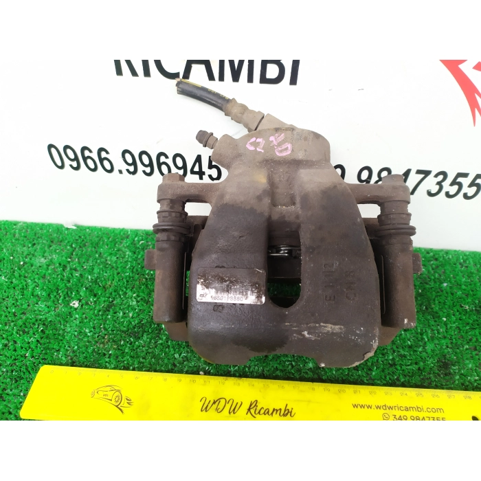 9650198880 PINZA FRENO LATO LATERALE ANTERIORE DESTRO DX CITROEN C2 1.4 HDI (2003\2009) 2004