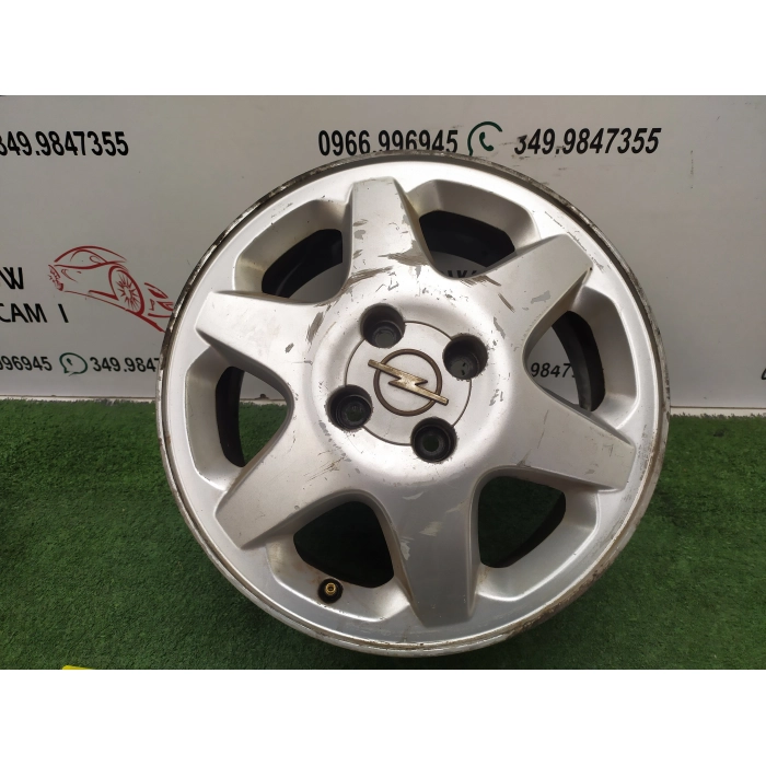 ART.18727 1 CERCHIO IN LEGA DA 15 4 FORI OPEL TIGRA 1.4 (1994\2001) 1999