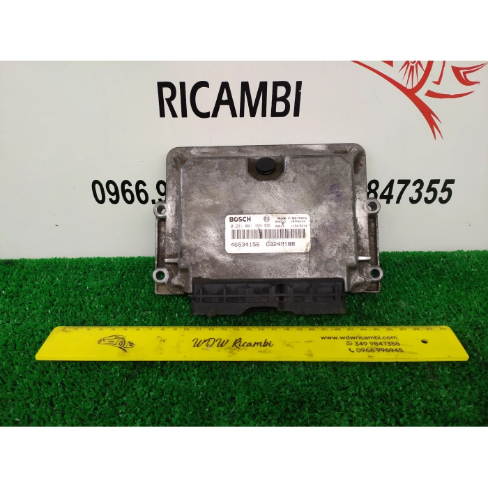 46534156 CENTRALINA ECU MOTORE BOSCH FIAT PUNTO 1.9 (2003\2007) 2003