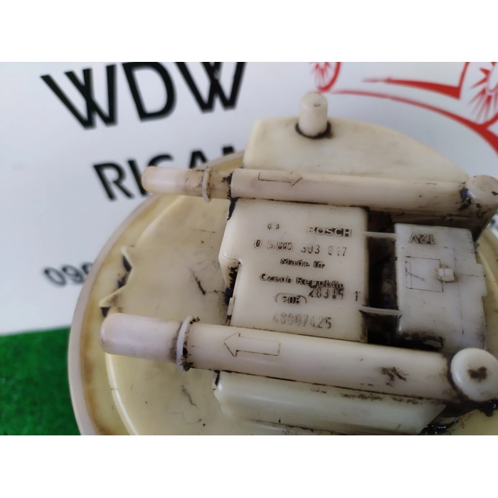 48807425 POMPA CARBURANTE GALLEGGIANTE FIAT STILO 1.9 (2001\2010) 2003