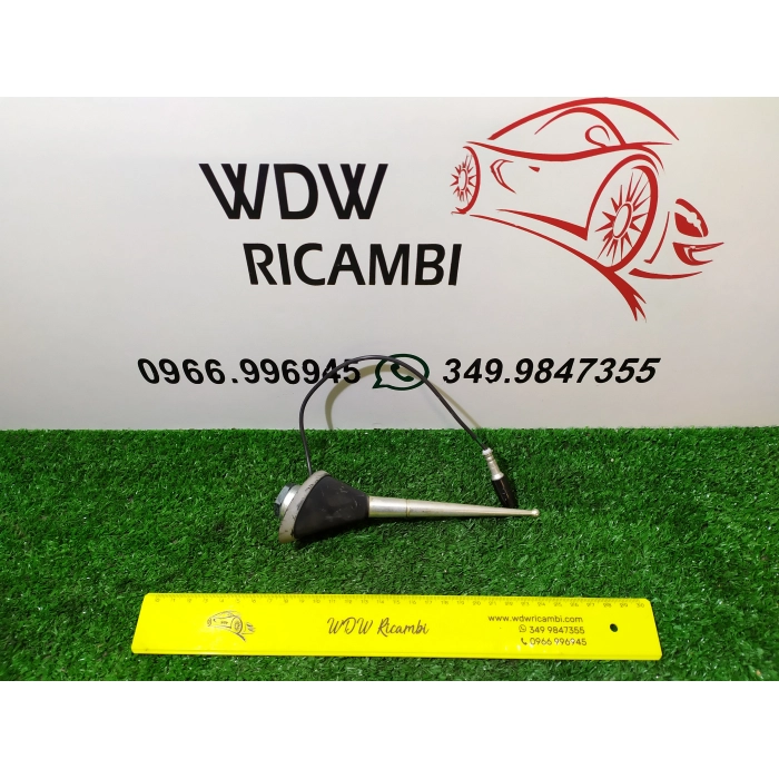 ANTENNA RADIO TETTO CROMATA LANCIA YPSILON 2003-2011
