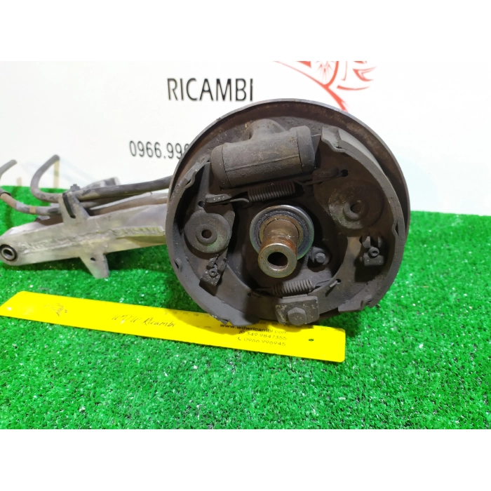 MOZZO BRACCIO BRACCETTO LATO POSTERIORE SINISTRO SX AIXAM 50 A721 \ 751 DIESEL ANNO 2005