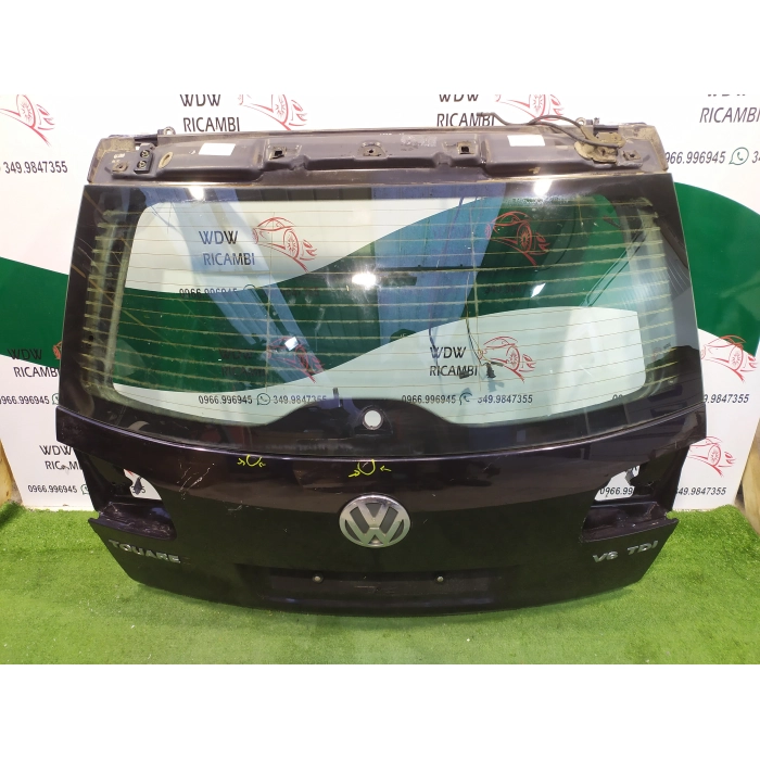 PORTELLONE COFANO BAULE POSTERIORE POST VOLKSWAGEN VW TOUAREG (2002\2010)