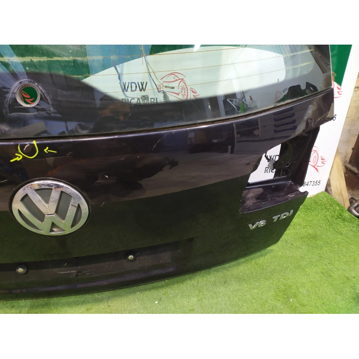 PORTELLONE COFANO BAULE POSTERIORE POST VOLKSWAGEN VW TOUAREG (2002\2010)