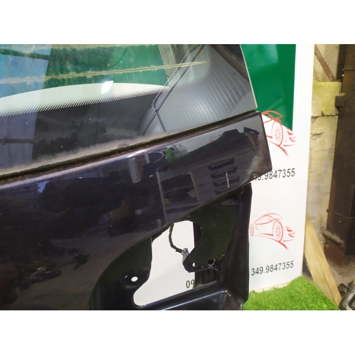 PORTELLONE COFANO BAULE POSTERIORE POST VOLKSWAGEN VW TOUAREG (2002\2010)