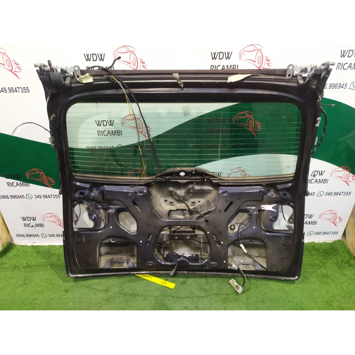 PORTELLONE COFANO BAULE POSTERIORE POST VOLKSWAGEN VW TOUAREG (2002\2010)