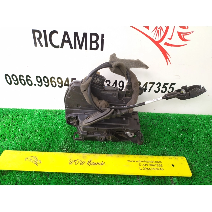 805022764R SERRATURA CHIUSURA ELETTRICA ANTERIORE DESTRO DX RENAULT CAPTUR (2013\2019)