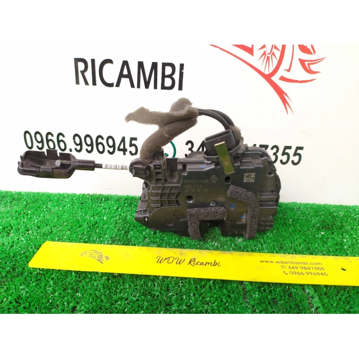 805022764R SERRATURA CHIUSURA ELETTRICA ANTERIORE DESTRO DX RENAULT CAPTUR (2013\2019)