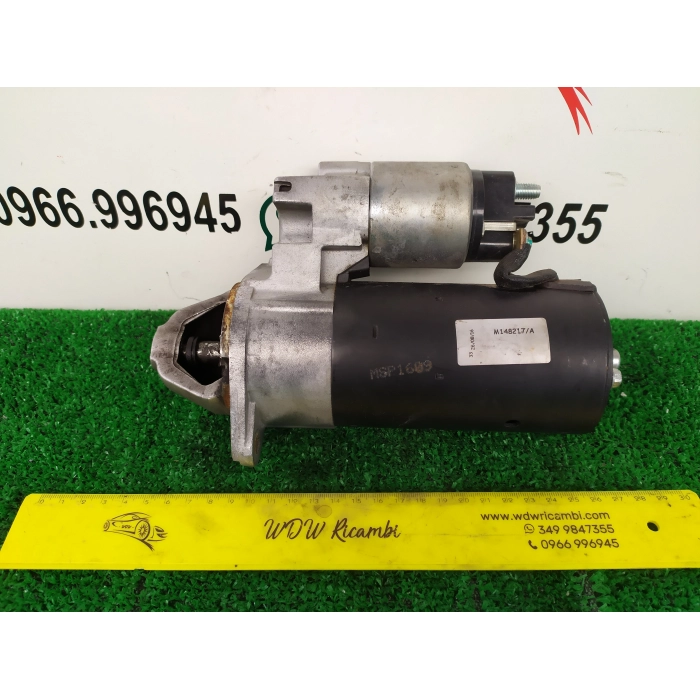 M148217A MOTORINO AVVIAMENTO MOTORE MERCEDES CLASSE A (W169) 2.0 (2004\2012) 2008