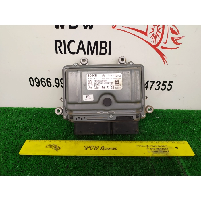 A6401507134 CENTRALINA ECU MOTORE BOSCH MERCEDES CLASSE A (W169) 2.0 (2004\2012) 2008