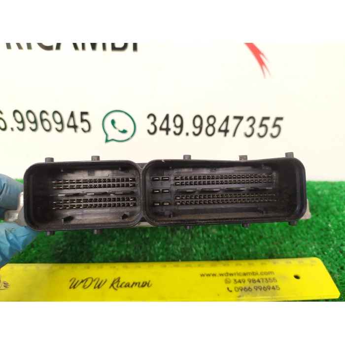 55204652 CENTRALINA ECU MOTORE BOSCH FIAT SEDICI 16 4X4 1.9 (2005\2014) 2007