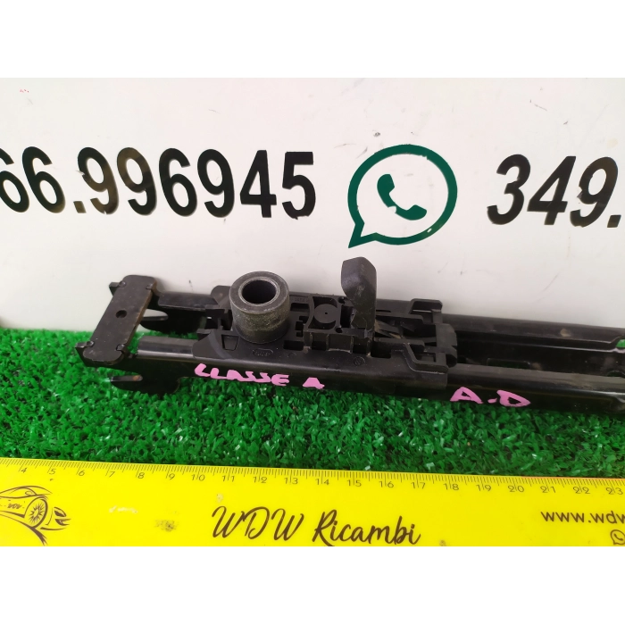 A1698600588 REGOLAZIONE CINTURA DI SICUREZZA LATO DESTRO DX MERCEDES CLASSE A (W169) 2.0 (2004\2012) 2008