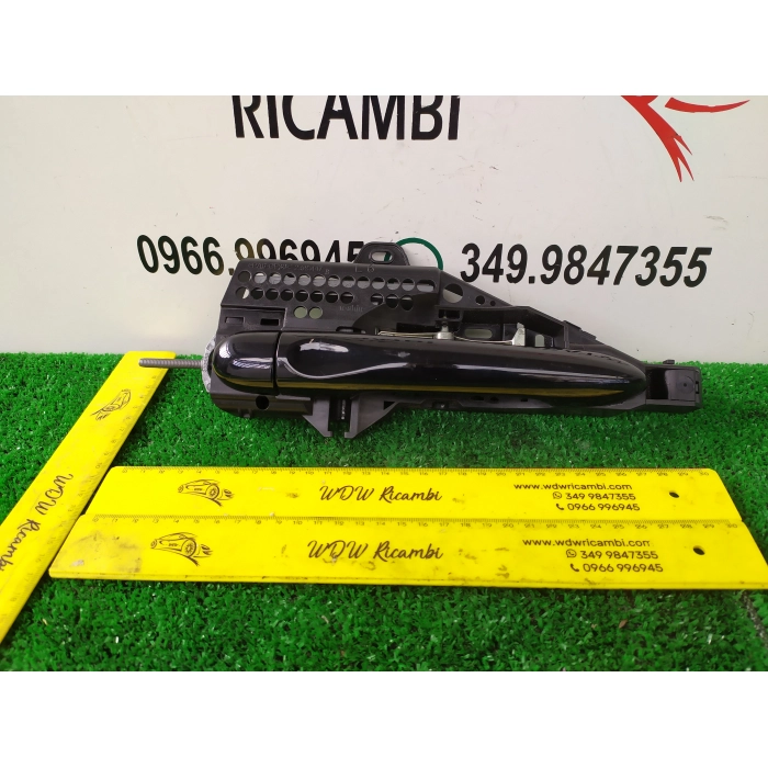 MANIGLIA ESTERNA PORTA POSTERIORE POST SINISTRO SX RENAULT CAPTUR (J5) 1.5 DCI (2013\2019) 2018