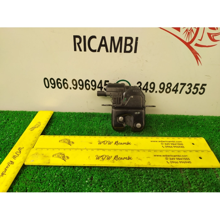 905039428R SERRATURA PORTELLONE POSTERIORE POST RENAULT CAPTUR (J5) 1.5 DCI (2013\2019) 2018