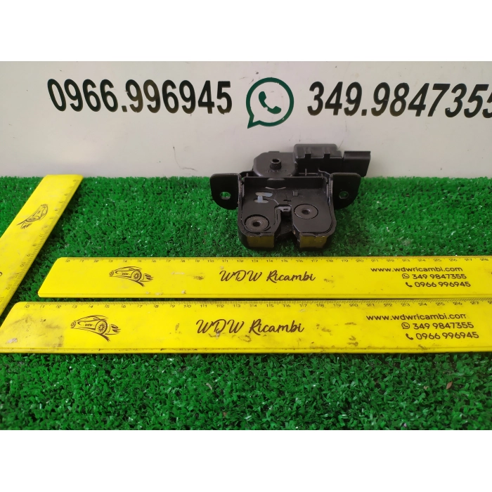 905039428R SERRATURA PORTELLONE POSTERIORE POST RENAULT CAPTUR (J5) 1.5 DCI (2013\2019) 2018