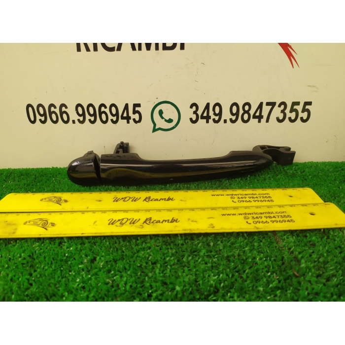 MANIGLIA ESTERNA PORTA POSTERIORE DESTRO DX RENAULT CAPTUR (J5) 1.5 DCI (2013\2019) 2018