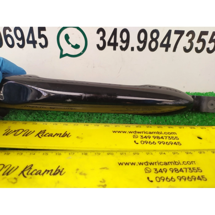 MANIGLIA ESTERNA PORTA POSTERIORE DESTRO DX RENAULT CAPTUR (J5) 1.5 DCI (2013\2019) 2018