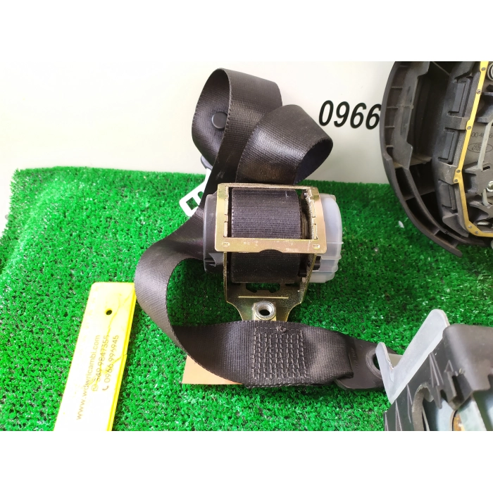 KIT AIRBAG NO CENTRALINA AIRBAG VOLANTE CRUSCOTTO CINTURA FORD FIESTA 1.4 TDCI (2002\2008) 2002