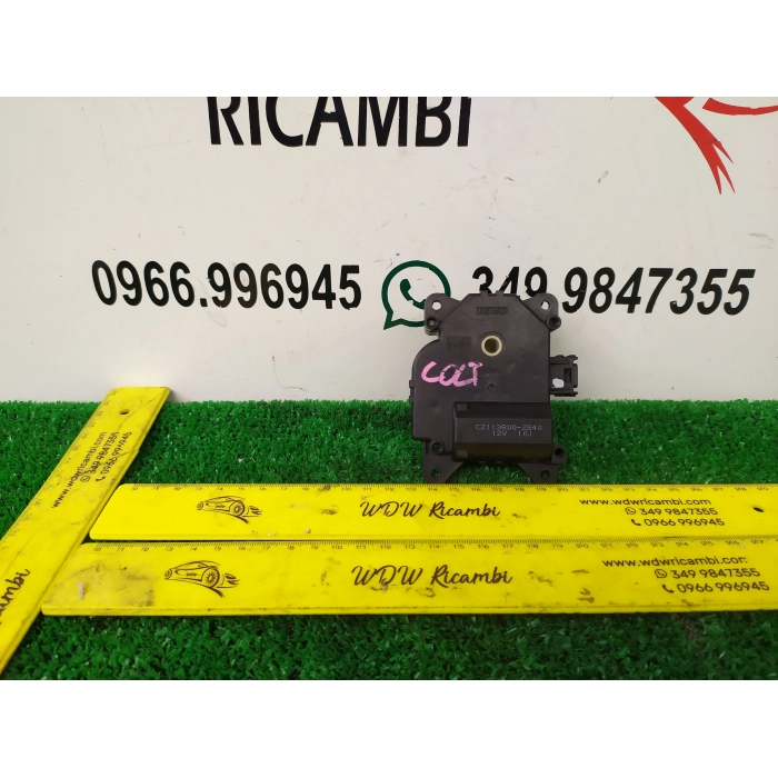 CZ113800-2840 MOTORINO ATTUATORE SCATOLA STUFA MITSUBISHI COLT 1.1 GPL (2004\2012) 2009