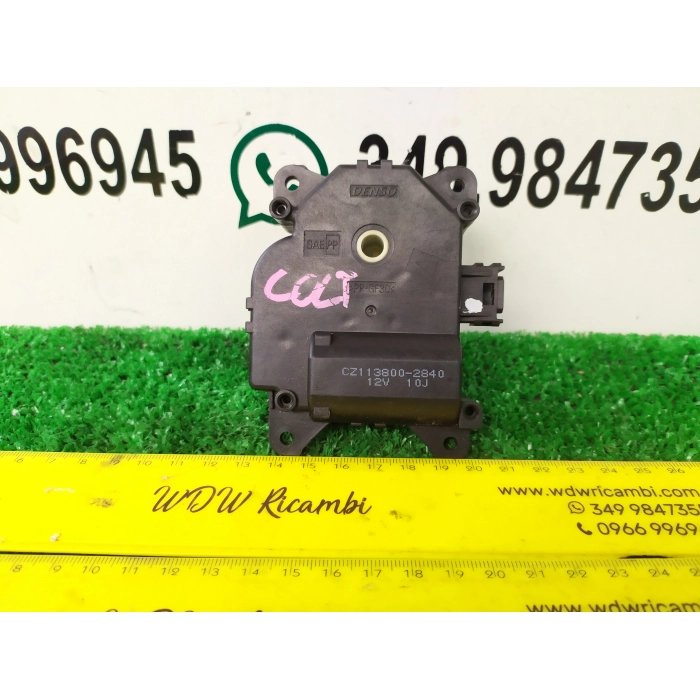 CZ113800-2840 MOTORINO ATTUATORE SCATOLA STUFA MITSUBISHI COLT 1.1 GPL (2004\2012) 2009