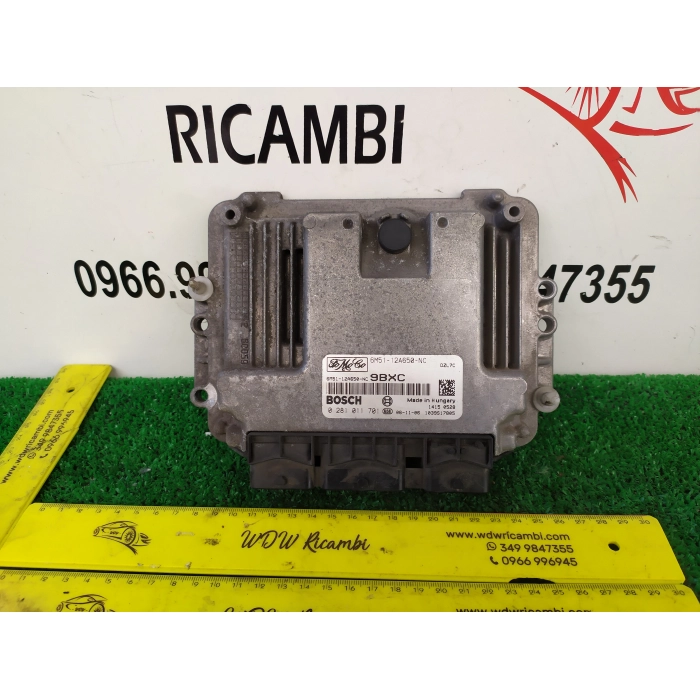 6M51-12A650-NC CENTRALINA ECU MOTORE BOSCH FORD FOCUS SW 1.6 (2004\2011) 2007