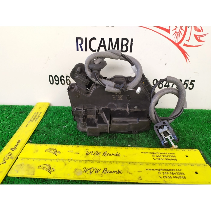 5TB837016A SERRATURA CHIUSURA PORTA LATO ANTERIORE DESTRO DX VW T-ROC T ROC